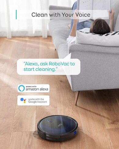 eufy X10 Pro Omni Robot Vacuum and Mop مع شفط 8000 باسكال، ممسحات مزدوجة مع رفع تلقائي 12 مم واكتشاف السجاد، تجنب العوائق بالذكاء الاصطناعي، غسل الممسحة تلقائيًا، التجفيف التلقائي، التفريغ الذاتي (متجدد) in Kuwait