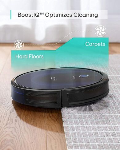 eufy X10 Pro Omni Robot Vacuum and Mop مع شفط 8000 باسكال، ممسحات مزدوجة مع رفع تلقائي 12 مم واكتشاف السجاد، تجنب العوائق بالذكاء الاصطناعي، غسل الممسحة تلقائيًا، التجفيف التلقائي، التفريغ الذاتي (متجدد) in Kuwait
