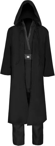 Anakin Costume Adult Men Cosplay Tunic Hooded Halloween Outfit in Saudi Arabia