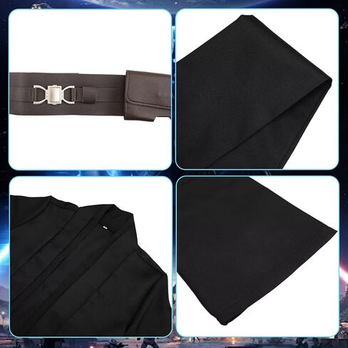 Anakin Costume Adult Men Cosplay Tunic Hooded Halloween Outfit in Saudi Arabia