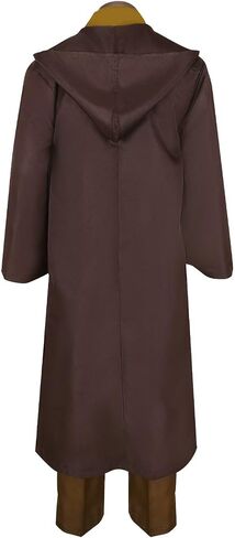 Anakin Costume Adult Men Cosplay Tunic Hooded Halloween Outfit in Saudi Arabia