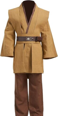 Anakin Costume Adult Men Cosplay Tunic Hooded Halloween Outfit in Saudi Arabia