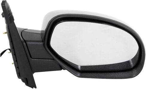 Garage-Pro Mirror Compatible with Chevrolet Tahoe 2007-2014, GMC Sierra 1500 2007-2013, Sierra 2500 HD, Sierra 3500 HD Passenger Side With Heated Manual Folding in Saudi Arabia