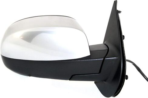 Garage-Pro Mirror Compatible with Chevrolet Tahoe 2007-2014, GMC Sierra 1500 2007-2013, Sierra 2500 HD, Sierra 3500 HD Passenger Side With Heated Manual Folding in Saudi Arabia