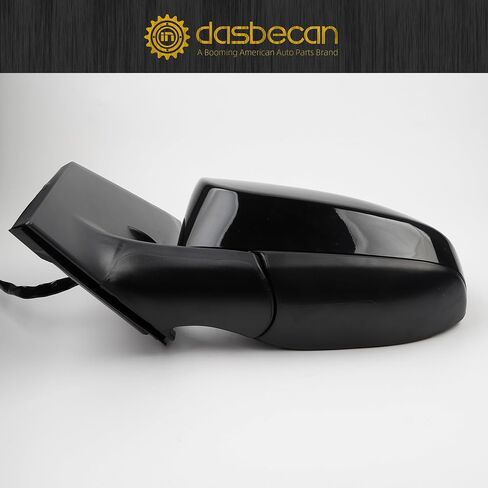 Dasbecan يسار السائق مرآة جانبية متوافقة مع Toyota Corolla 2014-2019 Power Glass مسخن مع مجموعة مرآة باب ضوء الإشارة يستبدل TO1320295 8794002F50 أسود 7pins in Saudi Arabia