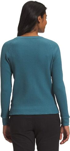 طاقم شابوت L/S للسيدات من THE NORTH FACE، مقاس M، أبيض جاردينيا in Saudi Arabia