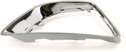 For Ford Fusion 2010 2011 2012 Fog Light Trim Passenger Side For SEL and Sport Models | Outer Molding | Chrome | Plastic | Replacement For FO1039139 | 615343550947 in Saudi Arabia