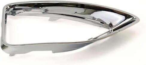 For Ford Fusion 2010 2011 2012 Fog Light Trim Passenger Side For SEL and Sport Models | Outer Molding | Chrome | Plastic | Replacement For FO1039139 | 615343550947 in Saudi Arabia