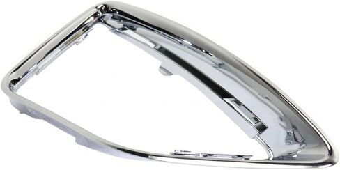 For Ford Fusion 2010 2011 2012 Fog Light Trim Passenger Side For SEL and Sport Models | Outer Molding | Chrome | Plastic | Replacement For FO1039139 | 615343550947 in Saudi Arabia