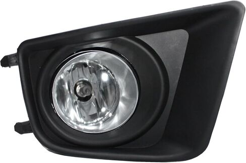 Fog Lights For 2012-2015 Toyota Tacoma Pickup Truck | H11 12V 55W Halogen Bulb Front Driving Lamps |Switch and Wiring Kit |81220-06070/28-44554-C (Yellow Lens) in Saudi Arabia