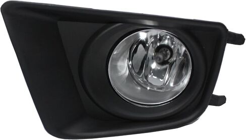 Fog Lights For 2012-2015 Toyota Tacoma Pickup Truck | H11 12V 55W Halogen Bulb Front Driving Lamps |Switch and Wiring Kit |81220-06070/28-44554-C (Yellow Lens) in Saudi Arabia