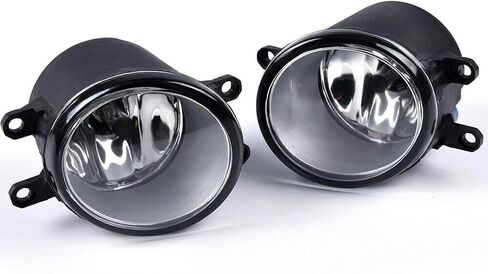 Fog Lights For 2012-2015 Toyota Tacoma Pickup Truck | H11 12V 55W Halogen Bulb Front Driving Lamps |Switch and Wiring Kit |81220-06070/28-44554-C (Yellow Lens) in Saudi Arabia