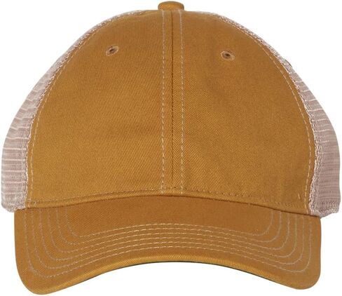 غطاء سائق الشاحنة المفضل القديم القديم بحجم أصفر/كاكي in Kuwait