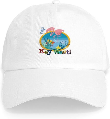 CafePress Key WEST Cap Adjustable Baseball Cap in Kuwait