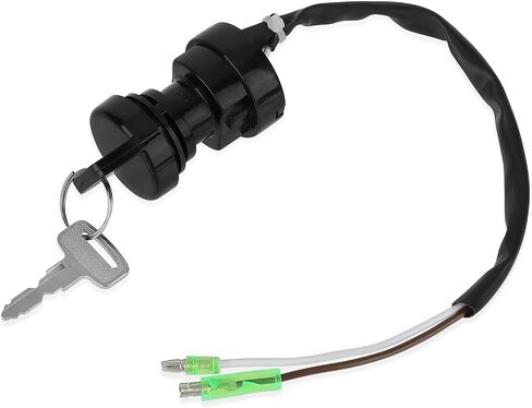 M MATI Ignition Key Switch for Kawasaki Bayou 220 KLF220 1996-2002 Bayou 250 KLF250 2003 27005-1192 in Saudi Arabia