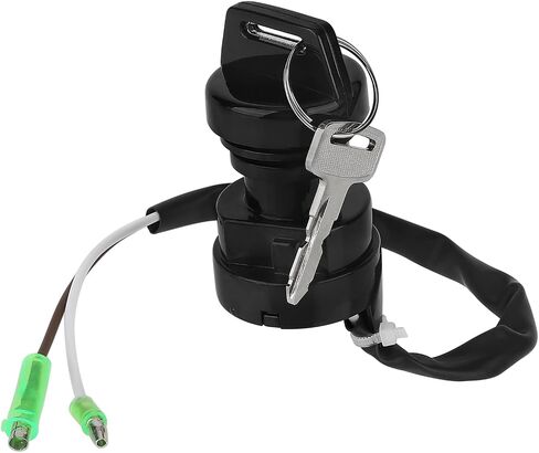 M MATI Ignition Key Switch for Kawasaki Bayou 220 KLF220 1996-2002 Bayou 250 KLF250 2003 27005-1192 in Saudi Arabia