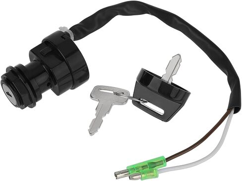 M MATI Ignition Key Switch for Kawasaki Bayou 220 KLF220 1996-2002 Bayou 250 KLF250 2003 27005-1192 in Saudi Arabia