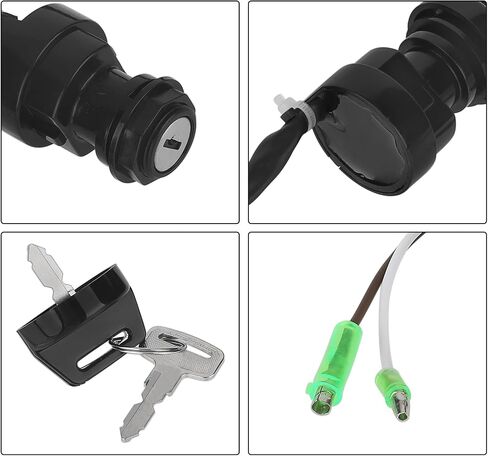 M MATI Ignition Key Switch for Kawasaki Bayou 220 KLF220 1996-2002 Bayou 250 KLF250 2003 27005-1192 in Saudi Arabia