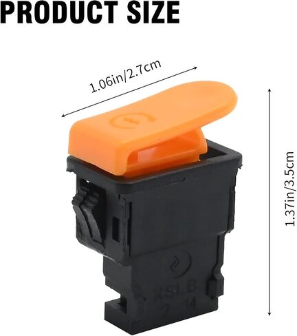 Motorcycle Electric Starter Button Switch Motorcycle Start Button Replacement for 50cc 70cc 90cc 110cc 125cc 150cc Moped Scooter Go Kart in Saudi Arabia