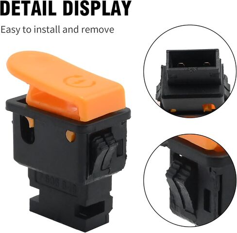 Motorcycle Electric Starter Button Switch Motorcycle Start Button Replacement for 50cc 70cc 90cc 110cc 125cc 150cc Moped Scooter Go Kart in Saudi Arabia