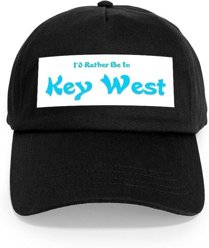 Cafepress Key West Cap Cap قابلة للتعديل in Saudi Arabia
