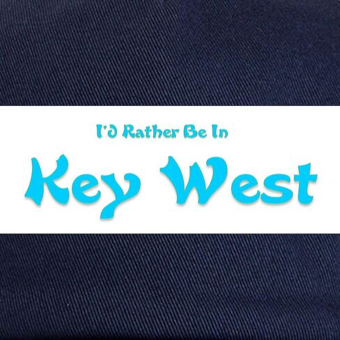 Cafepress Key West Cap Cap قابلة للتعديل in Saudi Arabia