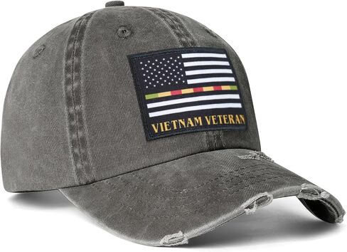 Veteran Hats for Men Military Retirement Gifts, Women Baseball Cap Dad Trucker Hat, Adjustable Ball Cap Veterans Day Gift in Saudi Arabia