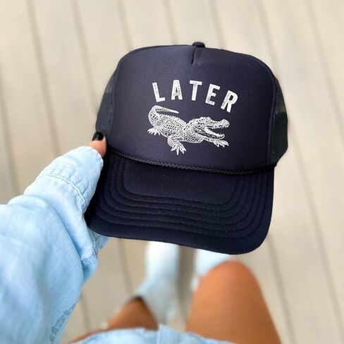 في وقت لاحق جاتور | رغوة الشاحنة الأمامية قبعة snapback | للرجال والنساء in Saudi Arabia