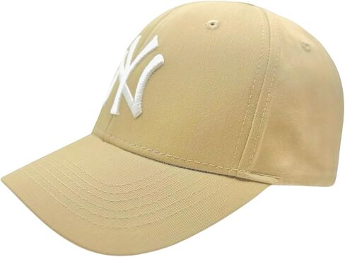 New York Baseball Cap Hat for Men and Women, Adjustable Pure Cotton, Buckle Up, One Size Fitted All in Saudi Arabia