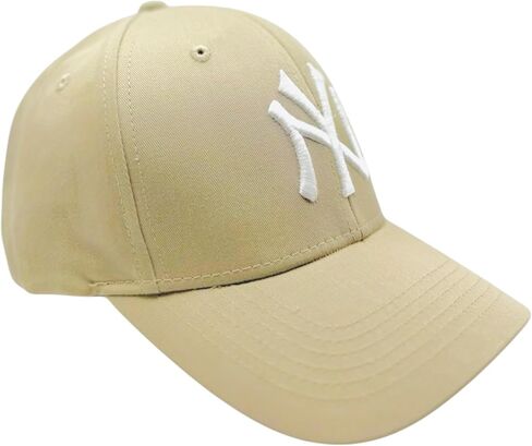 New York Baseball Cap Hat for Men and Women, Adjustable Pure Cotton, Buckle Up, One Size Fitted All in Saudi Arabia