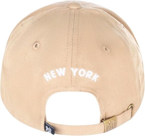 New York Baseball Cap Hat for Men and Women, Adjustable Pure Cotton, Buckle Up, One Size Fitted All in Saudi Arabia