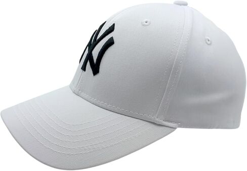 قبعة قبعة البيسبول في نيويورك للرجال والنساء ، القطن النقي القابل للتعديل ، مشبك ، مقاس واحد مزود بالجميع in Kuwait