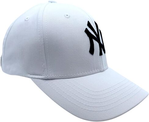 قبعة قبعة البيسبول في نيويورك للرجال والنساء ، القطن النقي القابل للتعديل ، مشبك ، مقاس واحد مزود بالجميع in Kuwait