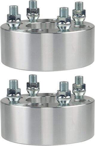 2 Pcs Wheel Spacers 1 Inch 62mm Hub Bore Replacement for Golf Carts in Saudi Arabia