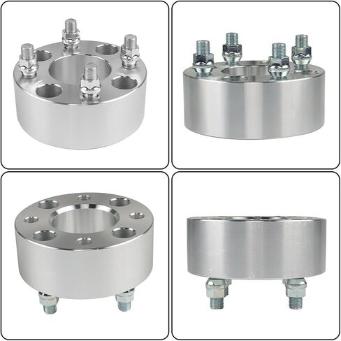 2 Pcs Wheel Spacers 1 Inch 62mm Hub Bore Replacement for Golf Carts in Saudi Arabia