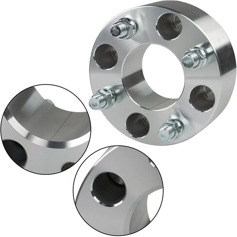 2 Pcs Wheel Spacers 1 Inch 62mm Hub Bore Replacement for Golf Carts in Saudi Arabia