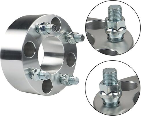 2 Pcs Wheel Spacers 1 Inch 62mm Hub Bore Replacement for Golf Carts in Saudi Arabia
