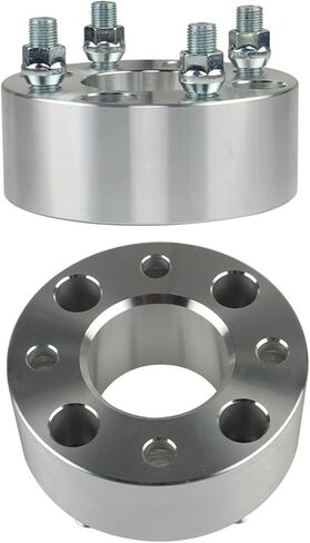 2 Pcs Wheel Spacers 1 Inch 62mm Hub Bore Replacement for Golf Carts in Saudi Arabia