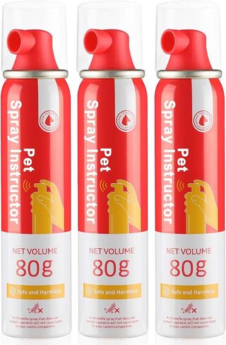 Corrector Spray Dog Trainer, Corrector Spray for Dogs to Stops Barking, Jumping Up,Attacks-1PACK(Blue)-004 in Saudi Arabia