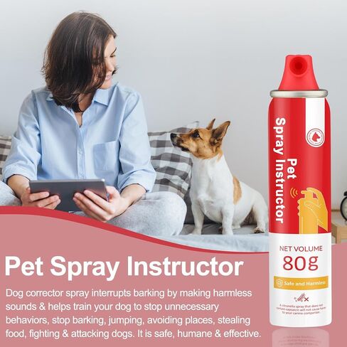 Corrector Spray Dog Trainer, Corrector Spray for Dogs to Stops Barking, Jumping Up,Attacks-1PACK(Blue)-004 in Saudi Arabia