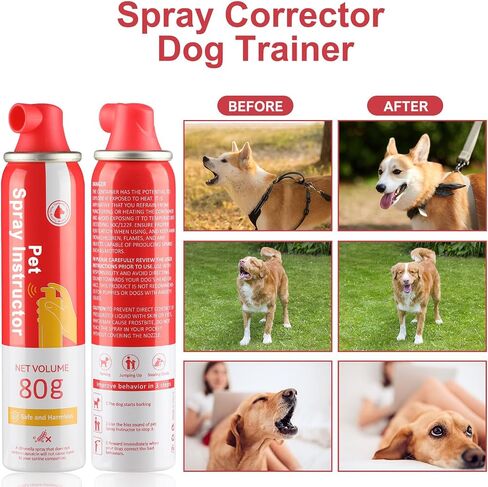 Corrector Spray Dog Trainer, Corrector Spray for Dogs to Stops Barking, Jumping Up,Attacks-1PACK(Blue)-004 in Saudi Arabia