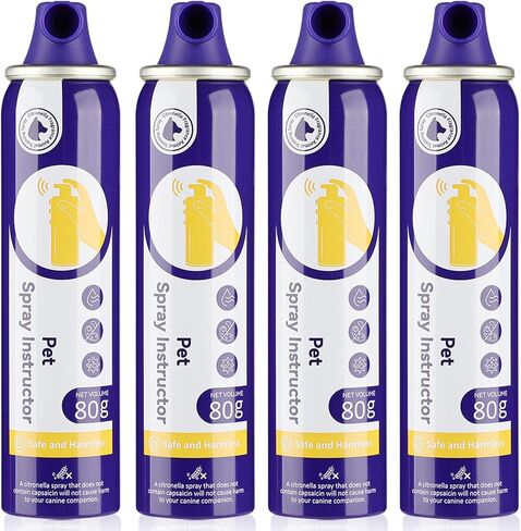 Corrector Spray Dog Trainer, Corrector Spray for Dogs to Stops Barking, Jumping Up,Attacks-1PACK(Blue)-004 in Saudi Arabia