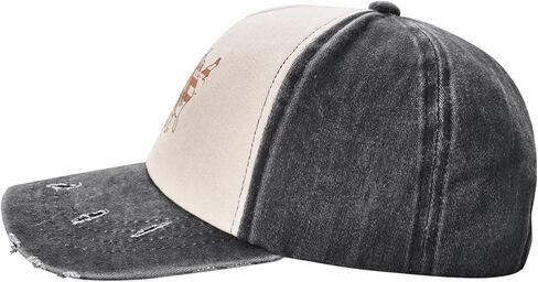 مسابقة سباق الخيول قبعة غرب البلد غسل القطن المتعثرة عتيقة الشاحنة البيسبول كاب كلاسيك قابلة للتعديل in Kuwait