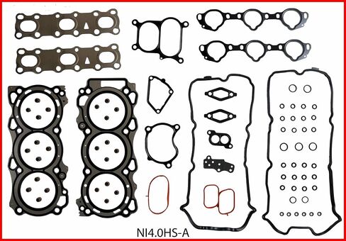 Engine Rebuild Overhaul Kit FITS: 2005-2013 Nissan 4.0L DOHC V6 VQ40DE Xterra Pathfinder Frontier in Saudi Arabia