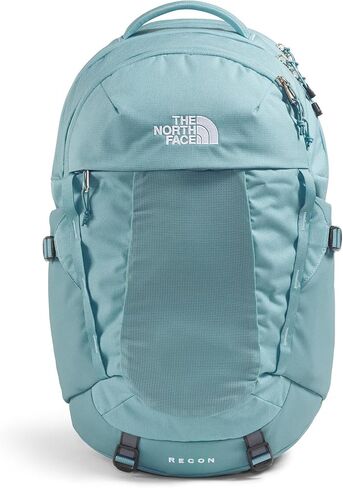 THE NORTH FACE Women's Recon Everyday Laptop Backpack | Commuter Travel Bag with 16" Laptop Sleeve, Water-Repellent Finish, Women-Specific Fit, Blue Eclipse Light Heather/Blue Eclipse, One Size in Saudi Arabia