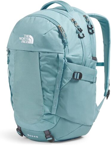 THE NORTH FACE Women's Recon Everyday Laptop Backpack | Commuter Travel Bag with 16" Laptop Sleeve, Water-Repellent Finish, Women-Specific Fit, Blue Eclipse Light Heather/Blue Eclipse, One Size in Saudi Arabia