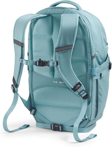 THE NORTH FACE Women's Recon Everyday Laptop Backpack | Commuter Travel Bag with 16" Laptop Sleeve, Water-Repellent Finish, Women-Specific Fit, Blue Eclipse Light Heather/Blue Eclipse, One Size in Saudi Arabia