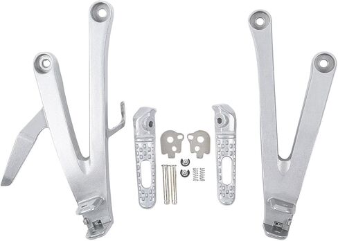 TCT-MOTORPARTS Rear Passenger Footrest Foot pegs Brackets Fit For Honda CBR600RR 2007-2024 2023 2022 in Saudi Arabia