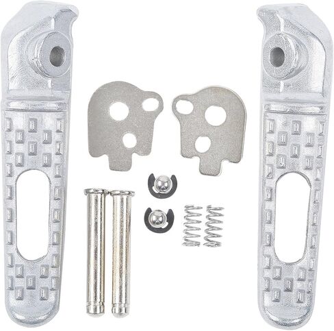 TCT-MOTORPARTS Rear Passenger Footrest Foot pegs Brackets Fit For Honda CBR600RR 2007-2024 2023 2022 in Saudi Arabia
