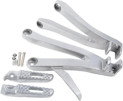 TCT-MOTORPARTS Rear Passenger Footrest Foot pegs Brackets Fit For Honda CBR600RR 2007-2024 2023 2022 in Saudi Arabia